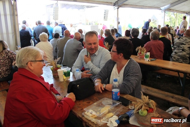 Zdjęcie w galerii na portalu naszraciborz.pl: Krzanowickie Omy i Opy, Zbóje i Mirek Jędrowski zabawiali publiczność na dożynkach powiatowych w Krzanowicach wiadomości z regionu