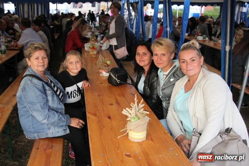 Zdjęcie w galerii na portalu naszraciborz.pl: Krzanowickie Omy i Opy, Zbóje i Mirek Jędrowski zabawiali publiczność na dożynkach powiatowych w Krzanowicach wiadomości z regionu