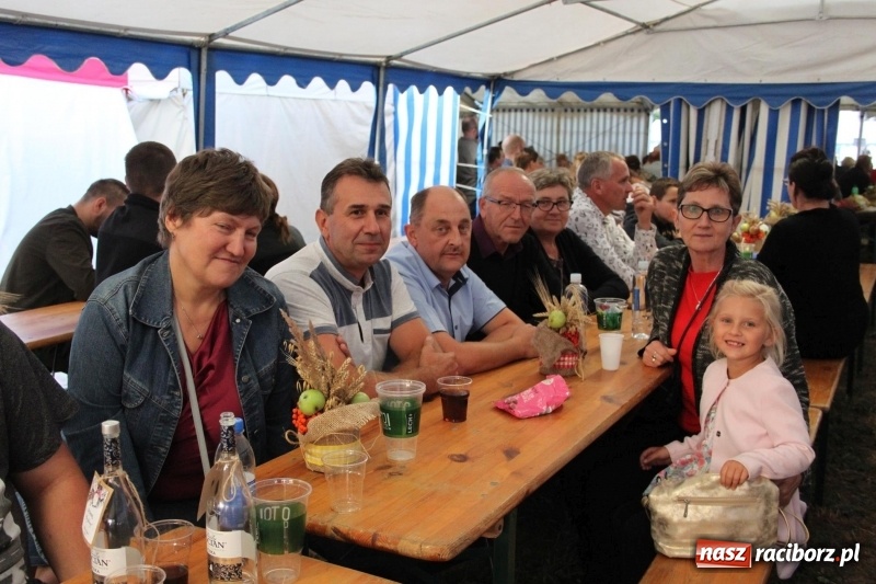 Zdjęcie w galerii na portalu naszraciborz.pl: Krzanowickie Omy i Opy, Zbóje i Mirek Jędrowski zabawiali publiczność na dożynkach powiatowych w Krzanowicach wiadomości z regionu