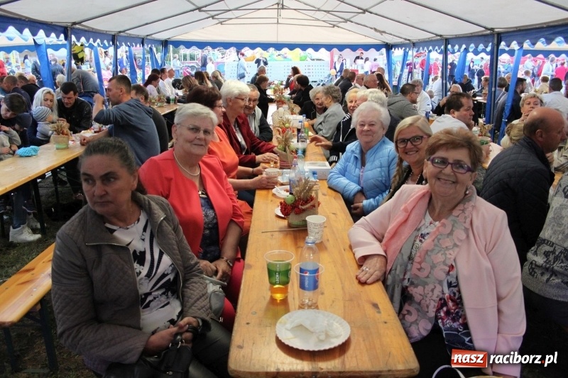 Zdjęcie w galerii na portalu naszraciborz.pl: Krzanowickie Omy i Opy, Zbóje i Mirek Jędrowski zabawiali publiczność na dożynkach powiatowych w Krzanowicach wiadomości z regionu