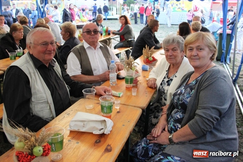 Zdjęcie w galerii na portalu naszraciborz.pl: Krzanowickie Omy i Opy, Zbóje i Mirek Jędrowski zabawiali publiczność na dożynkach powiatowych w Krzanowicach wiadomości z regionu