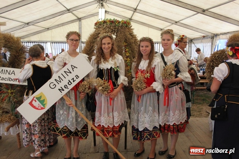 Zdjęcie w galerii na portalu naszraciborz.pl: Krzanowickie Omy i Opy, Zbóje i Mirek Jędrowski zabawiali publiczność na dożynkach powiatowych w Krzanowicach wiadomości z regionu