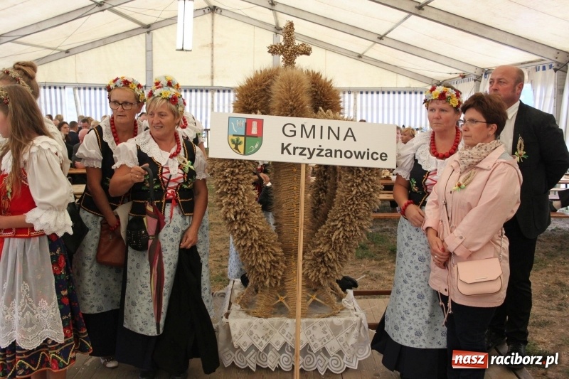Zdjęcie w galerii na portalu naszraciborz.pl: Krzanowickie Omy i Opy, Zbóje i Mirek Jędrowski zabawiali publiczność na dożynkach powiatowych w Krzanowicach wiadomości z regionu