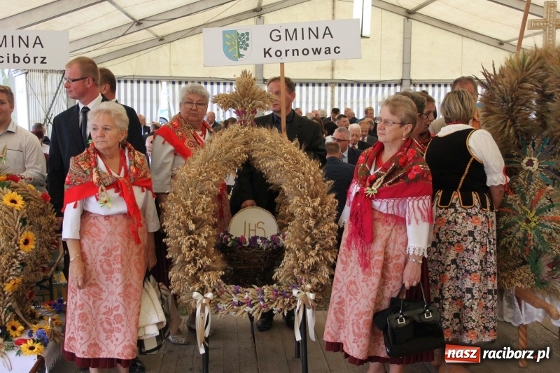 Zdjęcie w galerii na portalu naszraciborz.pl: Krzanowickie Omy i Opy, Zbóje i Mirek Jędrowski zabawiali publiczność na dożynkach powiatowych w Krzanowicach wiadomości z regionu