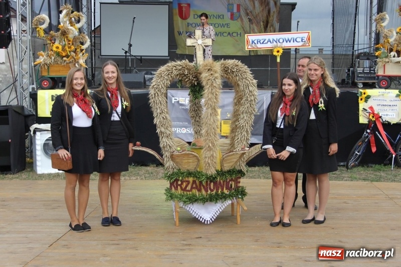 Zdjęcie w galerii na portalu naszraciborz.pl: Krzanowickie Omy i Opy, Zbóje i Mirek Jędrowski zabawiali publiczność na dożynkach powiatowych w Krzanowicach wiadomości z regionu