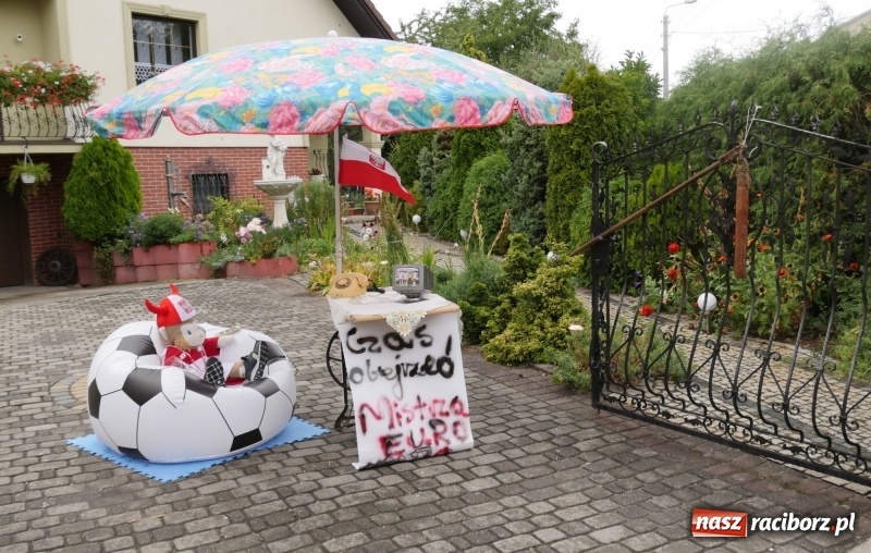 Zdjęcie w galerii na portalu naszraciborz.pl: Najpiękniejsze zagrody dożynkowe w Krzanowicach  wiadomości z regionu