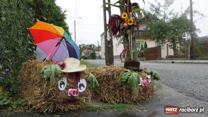 Zdjęcie w galerii na portalu naszraciborz.pl: Najpiękniejsze zagrody dożynkowe w Krzanowicach  wiadomości z regionu