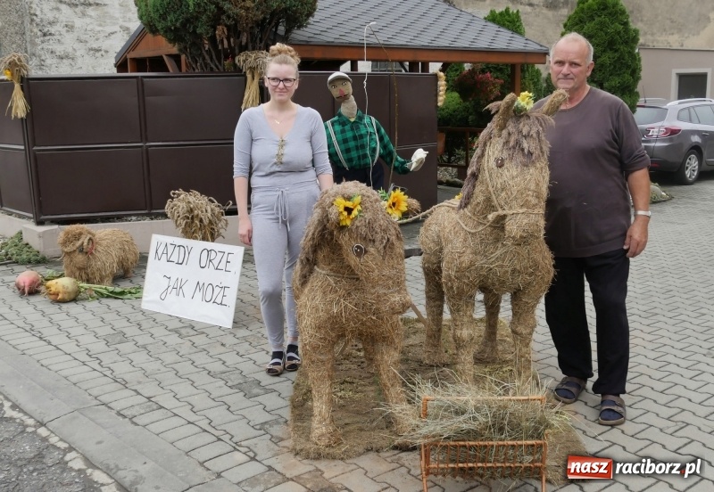 Zdjęcie w galerii na portalu naszraciborz.pl: Najpiękniejsze zagrody dożynkowe w Krzanowicach  wiadomości z regionu