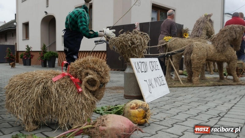 Zdjęcie w galerii na portalu naszraciborz.pl: Najpiękniejsze zagrody dożynkowe w Krzanowicach  wiadomości z regionu