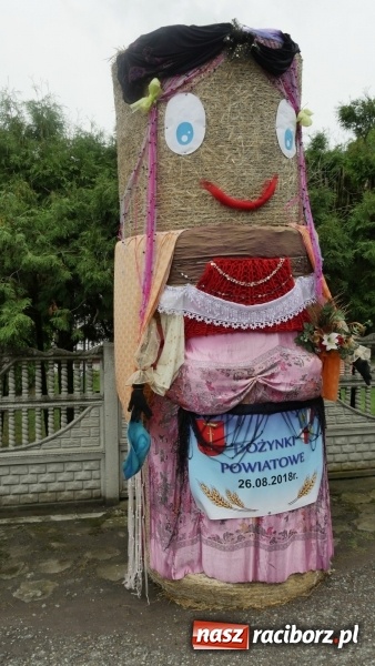 Zdjęcie w galerii na portalu naszraciborz.pl: Najpiękniejsze zagrody dożynkowe w Krzanowicach  wiadomości z regionu