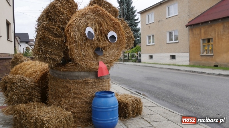 Zdjęcie w galerii na portalu naszraciborz.pl: Najpiękniejsze zagrody dożynkowe w Krzanowicach  wiadomości z regionu