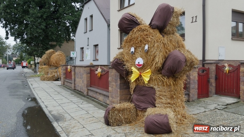Zdjęcie w galerii na portalu naszraciborz.pl: Najpiękniejsze zagrody dożynkowe w Krzanowicach  wiadomości z regionu