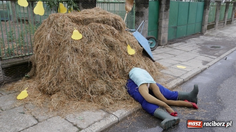 Zdjęcie w galerii na portalu naszraciborz.pl: Najpiękniejsze zagrody dożynkowe w Krzanowicach  wiadomości z regionu