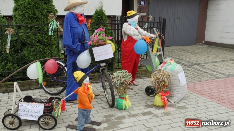 Zdjęcie w galerii na portalu naszraciborz.pl: Najpiękniejsze zagrody dożynkowe w Krzanowicach  wiadomości z regionu