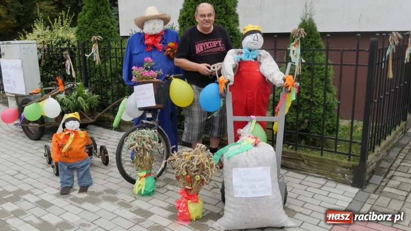Zdjęcie w galerii na portalu naszraciborz.pl: Najpiękniejsze zagrody dożynkowe w Krzanowicach  wiadomości z regionu