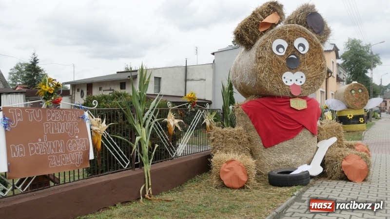 Zdjęcie w galerii na portalu naszraciborz.pl: Najpiękniejsze zagrody dożynkowe w Krzanowicach  wiadomości z regionu