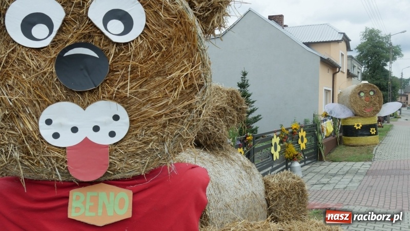 Zdjęcie w galerii na portalu naszraciborz.pl: Najpiękniejsze zagrody dożynkowe w Krzanowicach  wiadomości z regionu