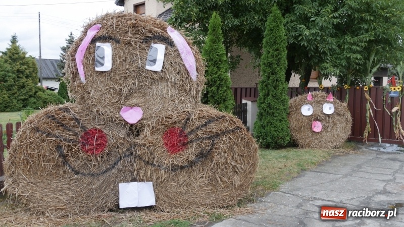 Zdjęcie w galerii na portalu naszraciborz.pl: Najpiękniejsze zagrody dożynkowe w Krzanowicach  wiadomości z regionu