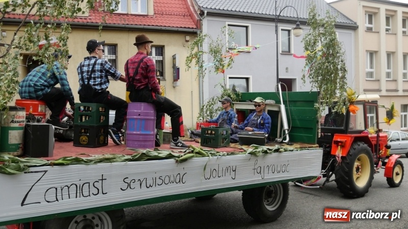 Zdjęcie w galerii na portalu naszraciborz.pl: Najpiękniejsze zagrody dożynkowe w Krzanowicach  wiadomości z regionu