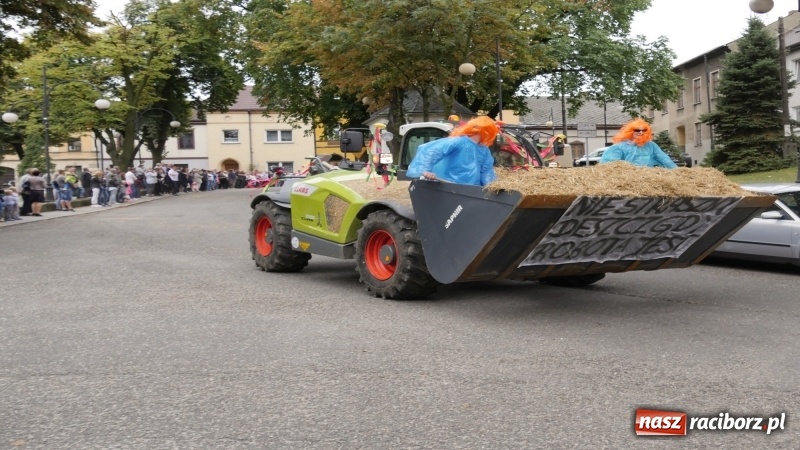 Zdjęcie w galerii na portalu naszraciborz.pl: Najpiękniejsze zagrody dożynkowe w Krzanowicach  wiadomości z regionu