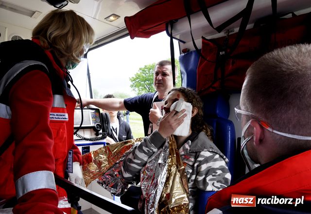 Zdjęcie w galerii na portalu naszraciborz.pl: Dla każdego równo po 120 kg wiadomości z regionu
