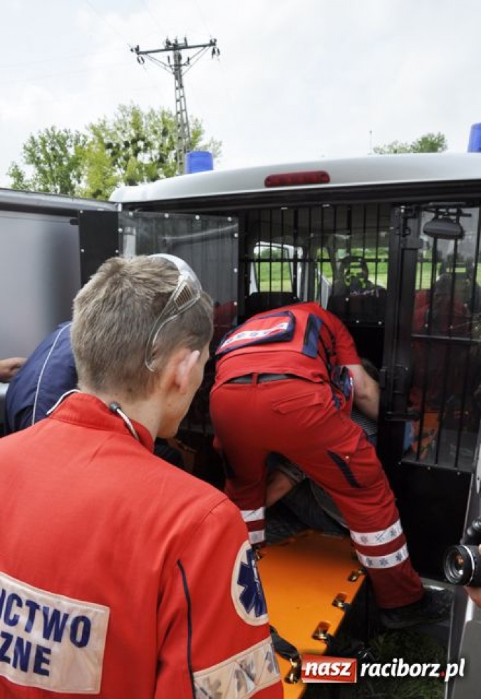 Zdjęcie w galerii na portalu naszraciborz.pl: Dla każdego równo po 120 kg wiadomości z regionu