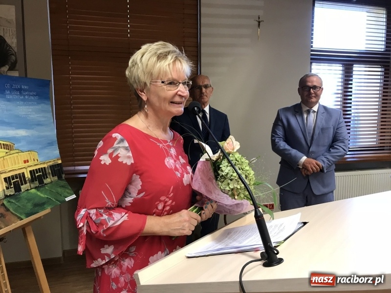 Zdjęcie w galerii na portalu naszraciborz.pl: Pożegnania i przywitania. Dyrektorzy Ekonomika i szkoły specjalnej o swojej misji wiadomości z regionu