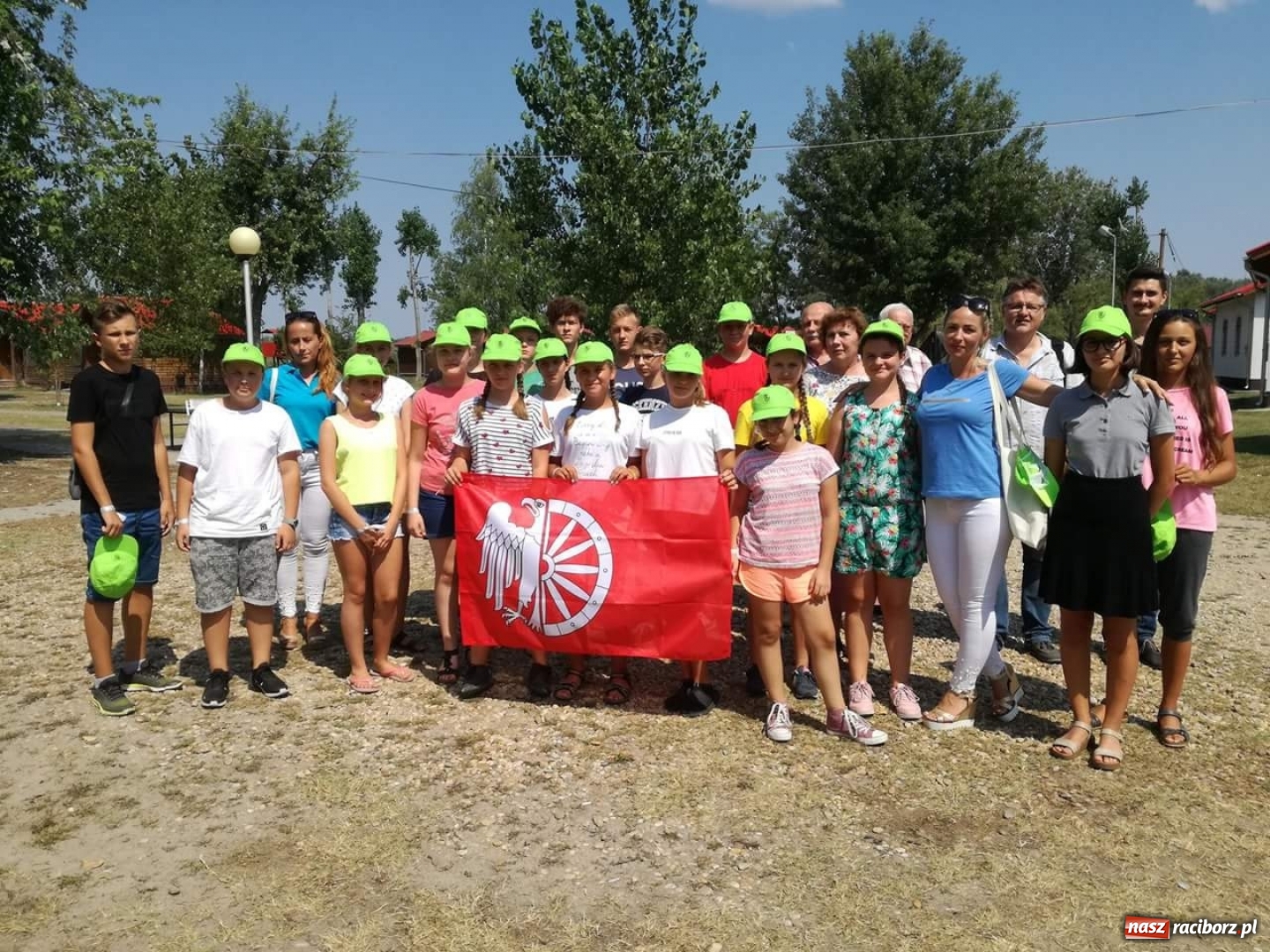 Zdjęcie w galerii na portalu naszraciborz.pl: Uczniowie raciborskich szkół z wizytą u węgierskich przyjaciół wiadomości z regionu