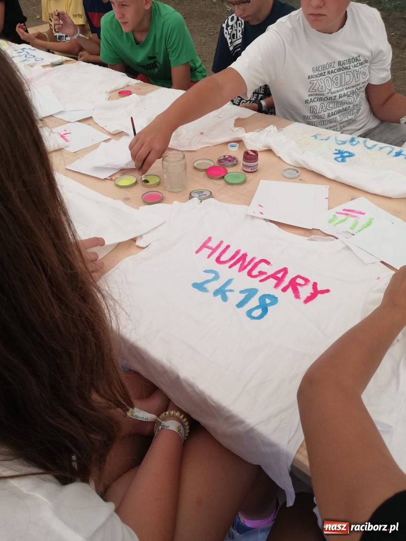 Zdjęcie w galerii na portalu naszraciborz.pl: Uczniowie raciborskich szkół z wizytą u węgierskich przyjaciół wiadomości z regionu