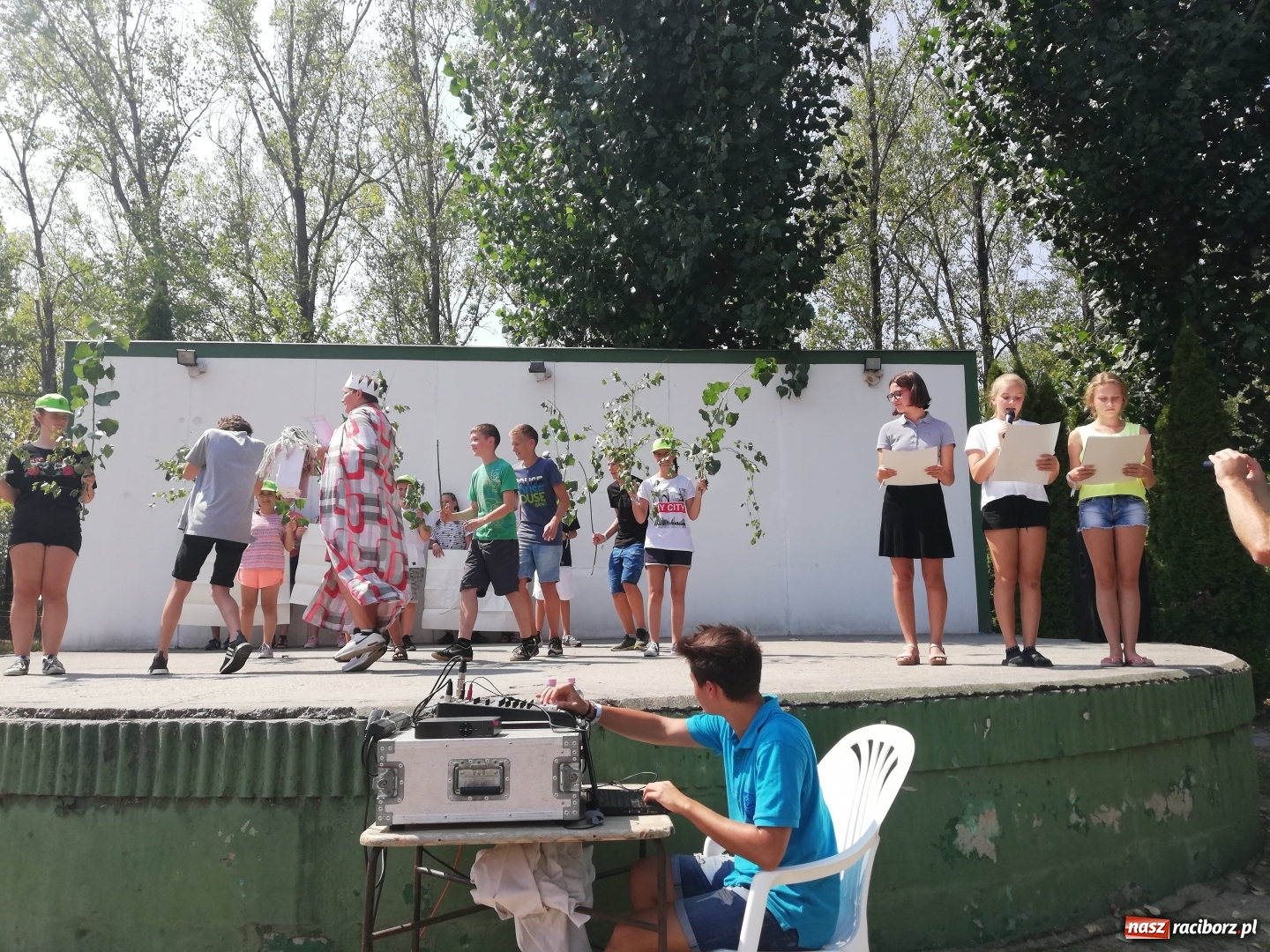 Zdjęcie w galerii na portalu naszraciborz.pl: Uczniowie raciborskich szkół z wizytą u węgierskich przyjaciół wiadomości z regionu