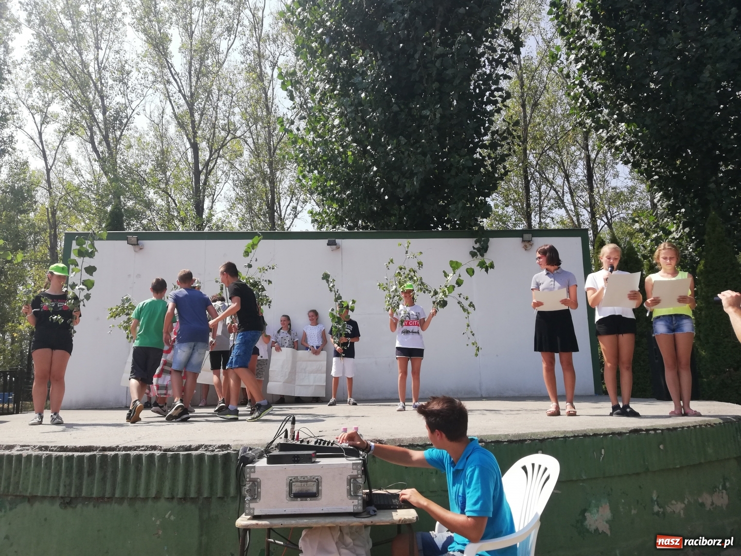 Zdjęcie w galerii na portalu naszraciborz.pl: Uczniowie raciborskich szkół z wizytą u węgierskich przyjaciół wiadomości z regionu