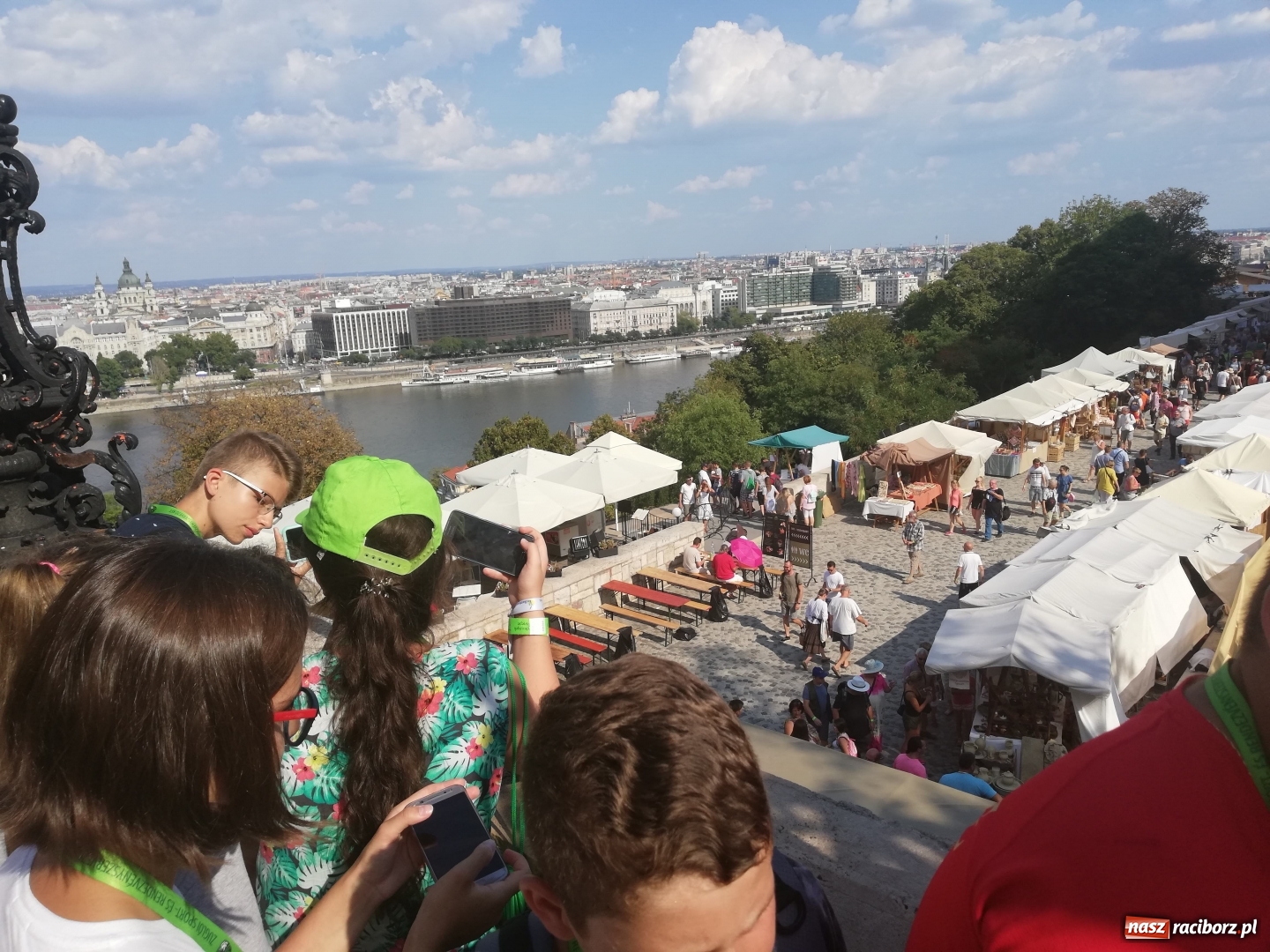 Zdjęcie w galerii na portalu naszraciborz.pl: Uczniowie raciborskich szkół z wizytą u węgierskich przyjaciół wiadomości z regionu