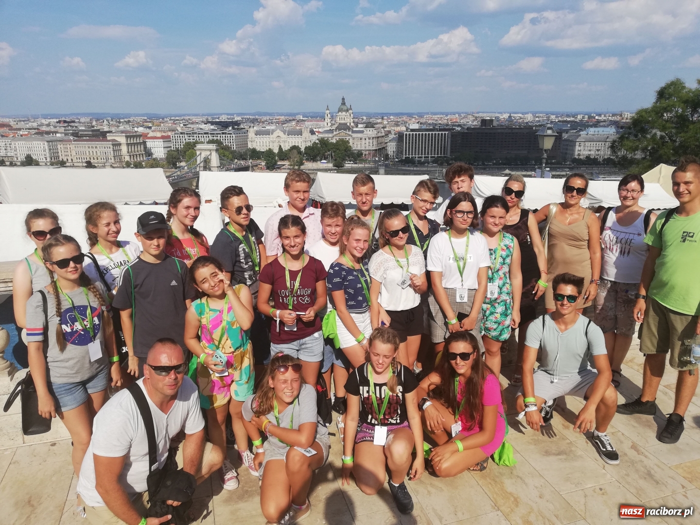 Zdjęcie w galerii na portalu naszraciborz.pl: Uczniowie raciborskich szkół z wizytą u węgierskich przyjaciół wiadomości z regionu