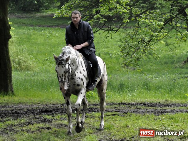 Zdjęcie w galerii na portalu naszraciborz.pl: Konna majówka pod zamkiem wiadomości z regionu