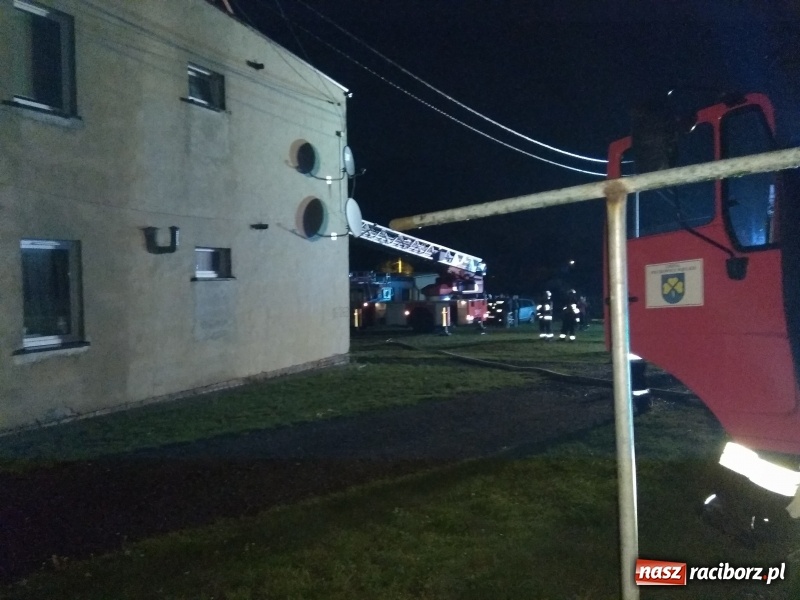 Zdjęcie w galerii na portalu naszraciborz.pl: 150 tys. zł strat po pożarze budynku w Gródczankach koło Pietrowic Wielkich wiadomości z regionu