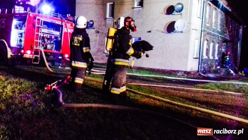 Zdjęcie w galerii na portalu naszraciborz.pl: 150 tys. zł strat po pożarze budynku w Gródczankach koło Pietrowic Wielkich wiadomości z regionu
