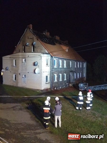 Zdjęcie w galerii na portalu naszraciborz.pl: 150 tys. zł strat po pożarze budynku w Gródczankach koło Pietrowic Wielkich wiadomości z regionu