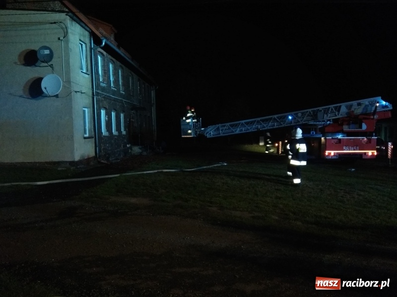 Zdjęcie w galerii na portalu naszraciborz.pl: 150 tys. zł strat po pożarze budynku w Gródczankach koło Pietrowic Wielkich wiadomości z regionu