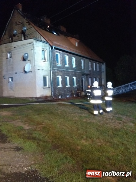 Zdjęcie w galerii na portalu naszraciborz.pl: 150 tys. zł strat po pożarze budynku w Gródczankach koło Pietrowic Wielkich wiadomości z regionu