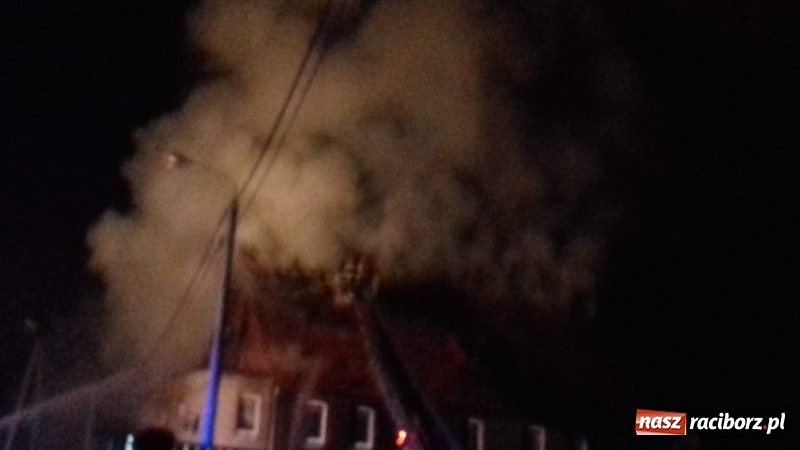 Zdjęcie w galerii na portalu naszraciborz.pl: 150 tys. zł strat po pożarze budynku w Gródczankach koło Pietrowic Wielkich wiadomości z regionu