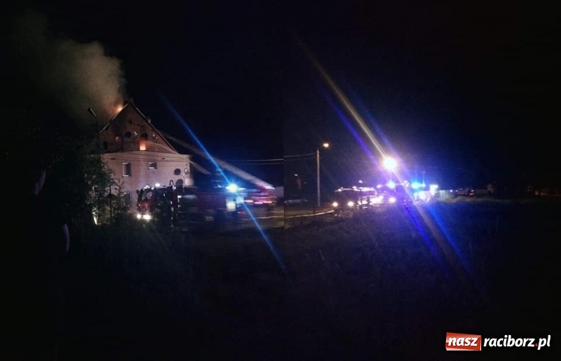 Zdjęcie w galerii na portalu naszraciborz.pl: 150 tys. zł strat po pożarze budynku w Gródczankach koło Pietrowic Wielkich wiadomości z regionu