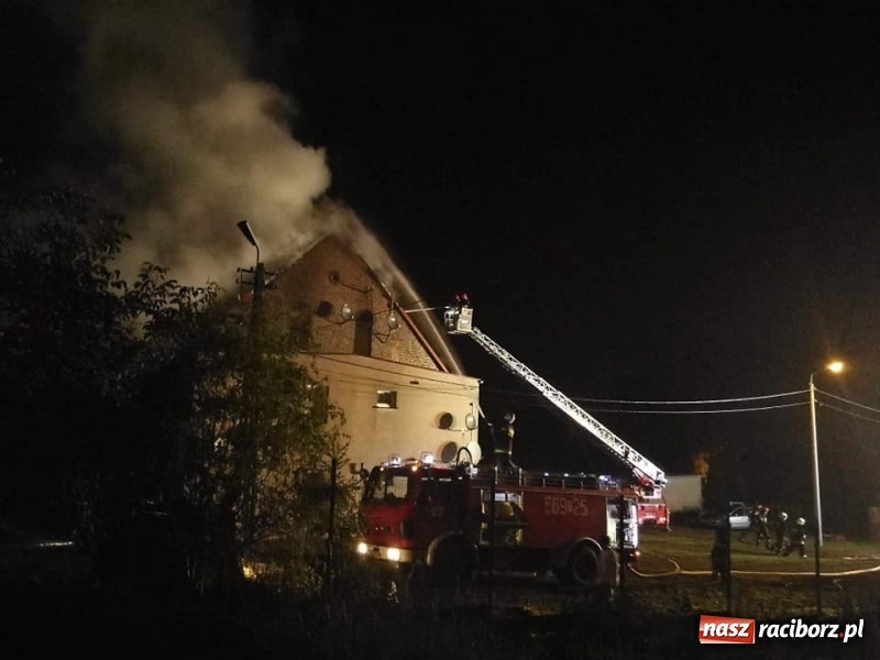 Zdjęcie w galerii na portalu naszraciborz.pl: 150 tys. zł strat po pożarze budynku w Gródczankach koło Pietrowic Wielkich wiadomości z regionu