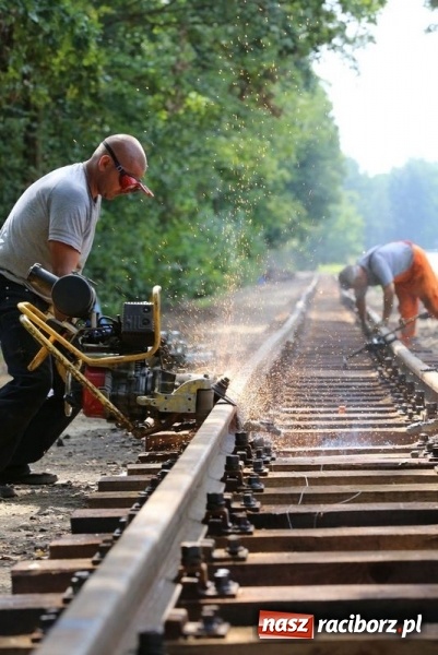 Zdjęcie w galerii na portalu naszraciborz.pl: Kolejką wąskotorową z Rud do Stodół wiadomości z regionu