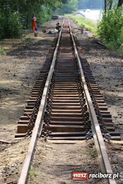 Zdjęcie w galerii na portalu naszraciborz.pl: Kolejką wąskotorową z Rud do Stodół wiadomości z regionu