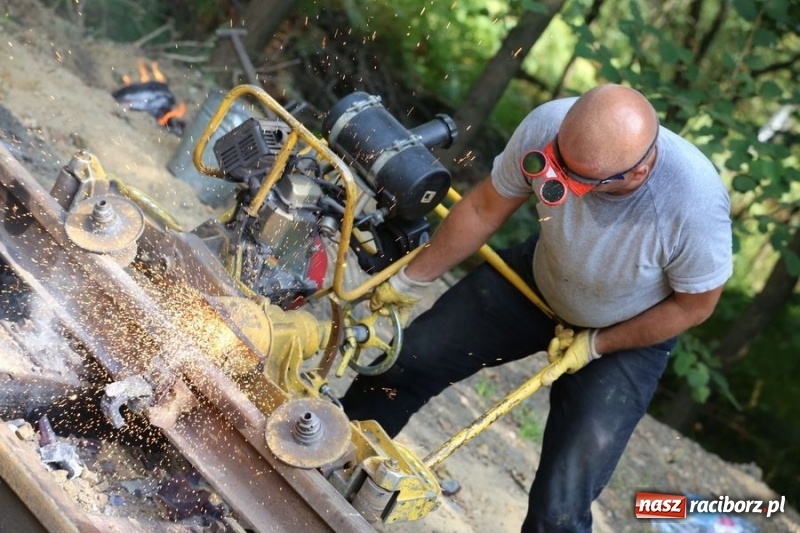 Zdjęcie w galerii na portalu naszraciborz.pl: Kolejką wąskotorową z Rud do Stodół wiadomości z regionu
