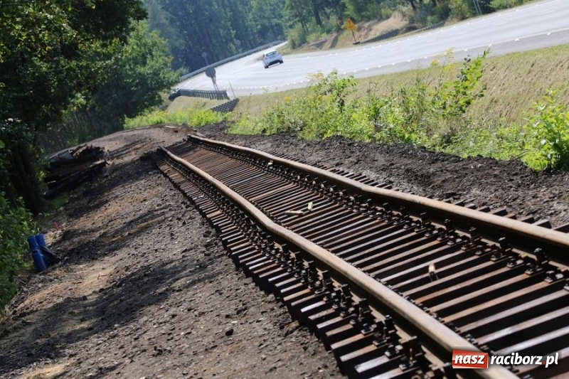 Zdjęcie w galerii na portalu naszraciborz.pl: Kolejką wąskotorową z Rud do Stodół wiadomości z regionu