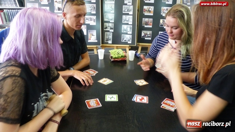 Zdjęcie w galerii na portalu naszraciborz.pl: Planszówki robią furorę w raciborskiej bibliotece  wiadomości z regionu