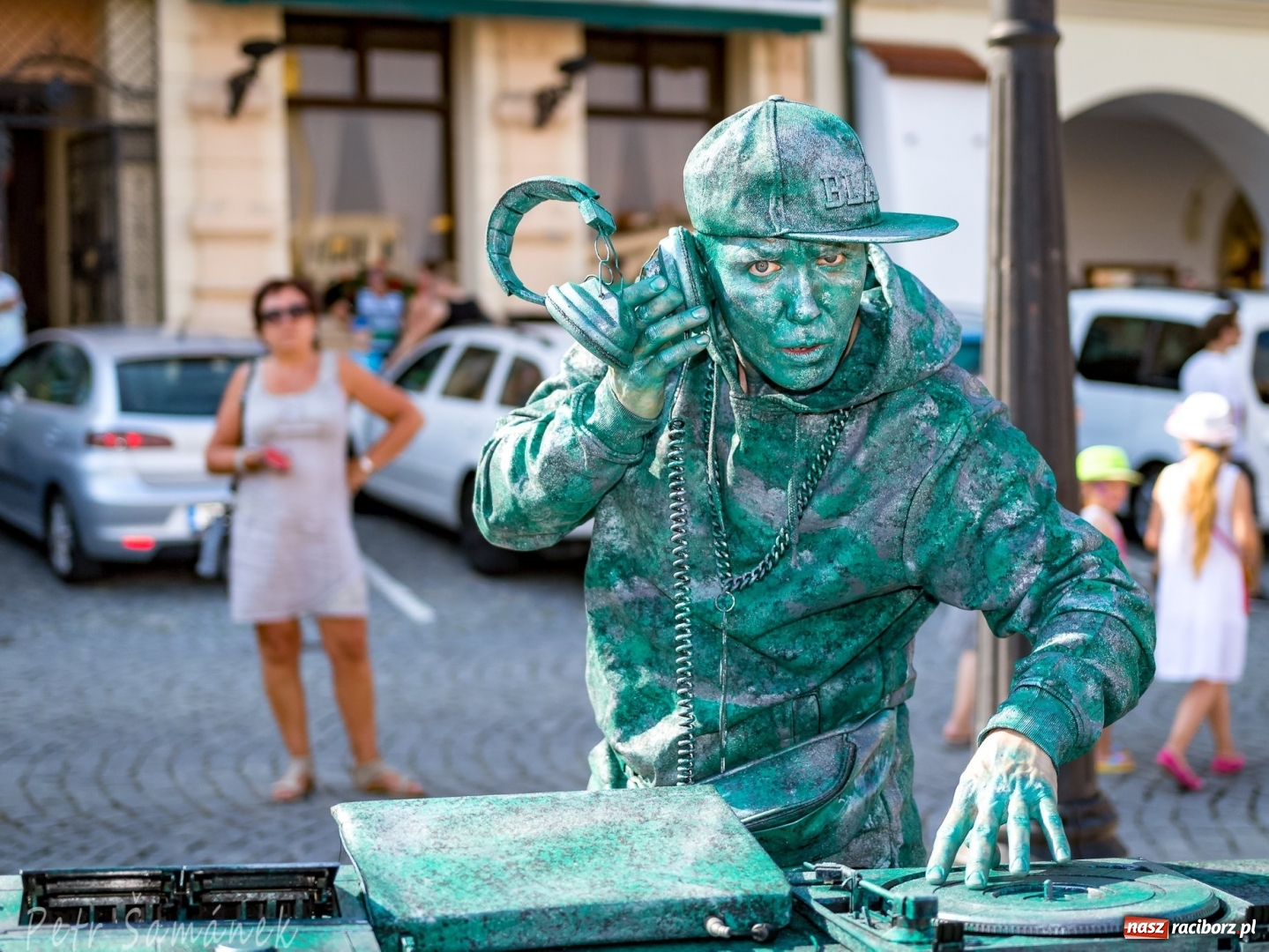 Zdjęcie w galerii na portalu naszraciborz.pl: 7 godzin sztuk ulicy na Festiwalu FRU wiadomości z regionu