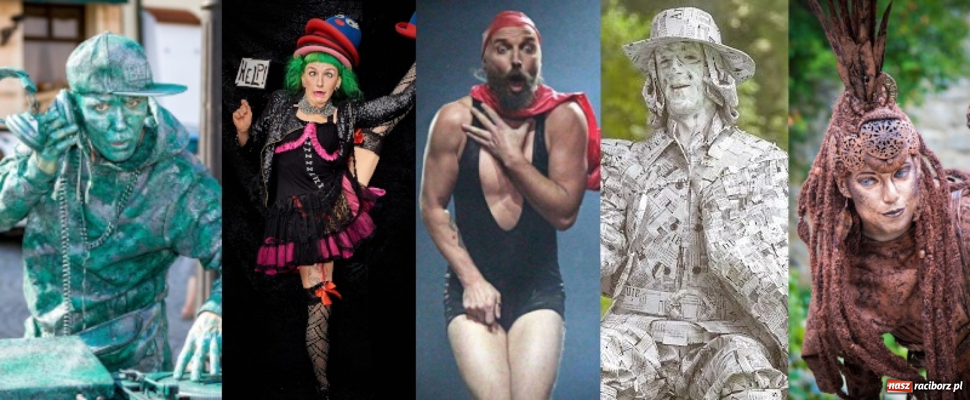 Zdjęcie w galerii na portalu naszraciborz.pl: 7 godzin sztuk ulicy na Festiwalu FRU wiadomości z regionu