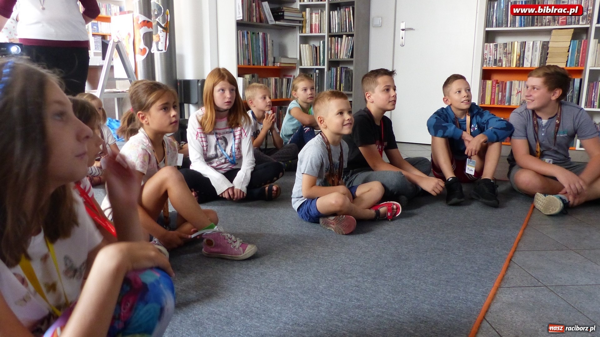 Zdjęcie w galerii na portalu naszraciborz.pl: Lato z biblioteką. Wtorek z bajką japońską wiadomości z regionu